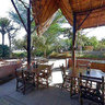 Afrika Gambia Makasutu Lodge Big Roof Restaurant