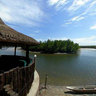 Afrika Gambia Makasutu Lodge Boote