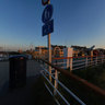 Kijkduin Boulevard Sunset