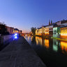 Opole Venice by night
