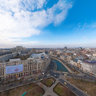Bucharest Union Square - Aerial 360°