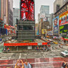 Times Square NYC HDR style
