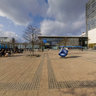 Hannover Messe. Eingang Nord 1. Halle 18.