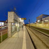 U Bahn Station Kronsberg
