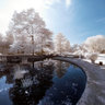 Stadtpark Hannover infrared