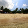 White Powder Sand on Koh Phangan Beach at Thong Nai Pan