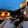 Villa Ivory Night time Pool view of Chaweng Beach Koh Samui