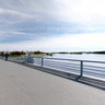 The Kremlin, bridge on the trade side (Veliky Novgorod) (2010)