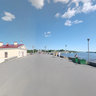 Kremlin, river Volkhov, city beach, Veliky Novgorod, 2010