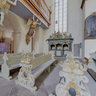 In the church aisle to the church of Corvey