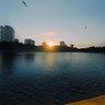 Москва. Ангарский пруд. 2011. (panorobot.ru)