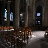 Intérieur Eglise St Gervais - St Protais à Gisors France