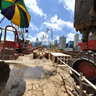 Hydrofraise on Central Reclamation III in Hong Kong