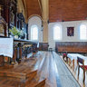 Retable de l'église de Bréhal  -  France