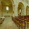 Nef de l'abbatiale de Lessay  -  France