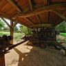 Les machines de la scierie de la Maison de la Forêt  -  France