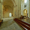 Autel et chœur de l'abbatiale de Lessay  -  France