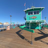 The Green Pier - Catalina Island