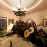 Mariachi Party for the Virgin of Gudalupe's feast day celebration