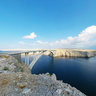 Pag Bridge Croatia Europe