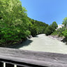 bridge to basilica Mariathal