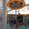 Riesenrad auf dem Katschhof 