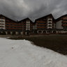 Ski lift station in Bansko