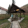 Mineral spring in Streženice