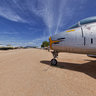 PIMA Air & Space Museum - F-86h Sabre Fighter