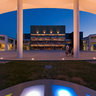 The Long Center at Night in Austin Texas USA