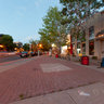 Kensington at dusk