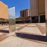 Maricopa County Superior Court Plaza, Downtown Phoenix, Arizona USA