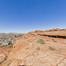 Overlooking St. George, Utah USA