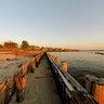 Sunset, Fort Hancock Beach, Sandy Hook, New Jersey