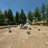 Apollo Fountain, S. Mary Grace Burns Arboetum, Lakewood, NJ