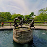 The Three Maidens Fountain, Central Park, NYC