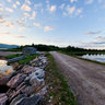 Dingwall Harbour and North Harbour, Cape Breton Island, Nova Scotia