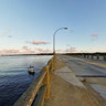 Sunset, Oceanic Bridge, Navesink River, New Jersey