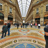 Galleria Vittorio Emanuele II, Milan, Italy