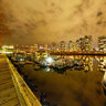 False Creek at Night, Granville Island, Vancouver, Canada