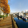 False Creek, Granville Island, Vancouver, Canada