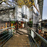 Under the Granville Bridge, Granville Island, Vancouver