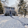 Snow Shovelling, Hartshorne Woods, New Jersey