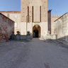 Bergamo: Visconti Castle (Rocca) in Urgnano - Main gate