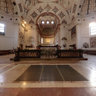 Milan: Basilica of S. Maria delle Grazie - Dome and nave - UNESCO World Heritage