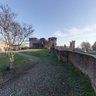 Cremona:  Sforza Castle (Castello) in Soncino - Main gate