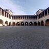 Cremona: Visconti Castle (Castello) in Pandino - Court