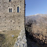 Aosta Valley: Ussel Castle - Valle d'Aosta: Castello di Ussel - Chateau d'Ussel