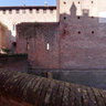 Lodi: Bolognini Castle (Castello) in St Angelo Lodigiano