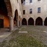Varese: Castle Visconti San Vito in Somma Lombardo - Court